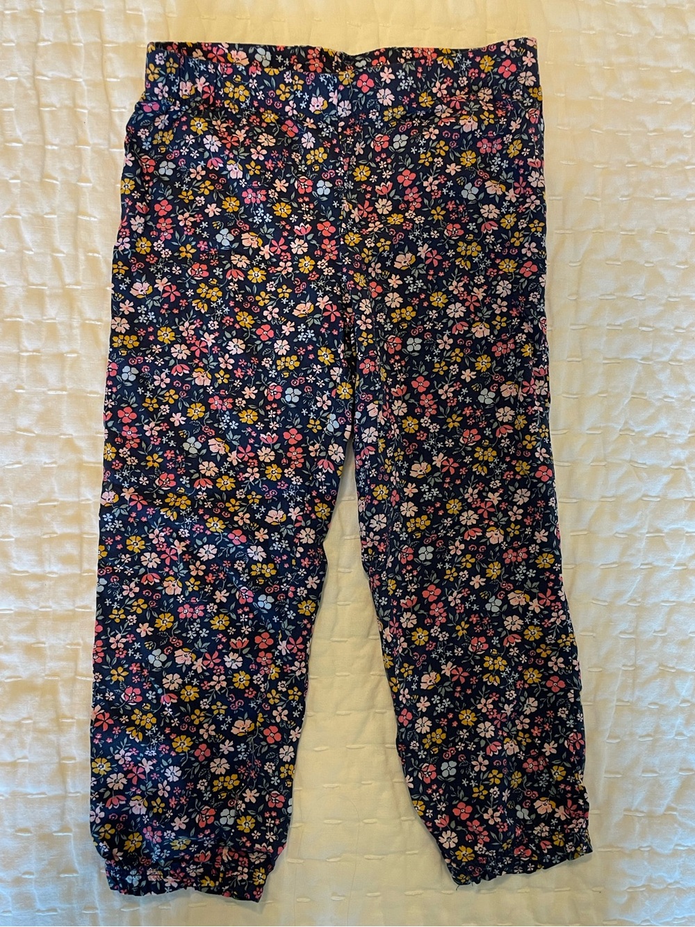 Carter’s Toddler Girl Floral Pull-On Pant 4T
